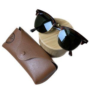 Ray-Ban Clubmaster Classic Sunglasses, size 49-21 (M)